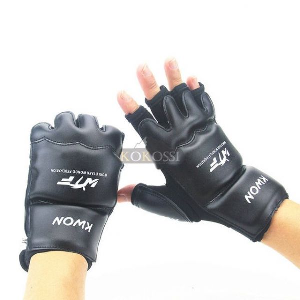 Boxing gloves, with open fingers