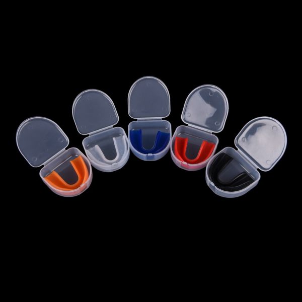 1 set, new, Shockproof Sports Mouth Protection