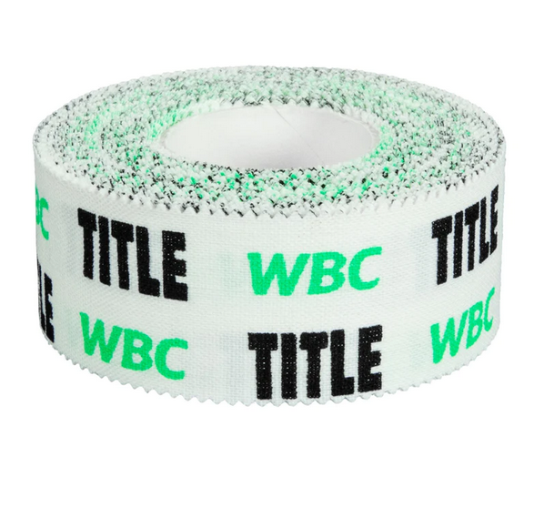WBC by TITLE Boxing 1” Tape